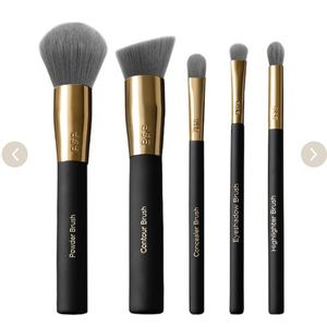 Billion Dollar Brushes - Charcoal 5-pc Brush Set